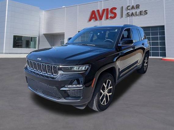 JEEP GRAND CHEROKEE 2024 1C4RJHBG2R8507171 image JEEP GRAND CHEROKEE 2024 1C4RJHBG2R8507171 image